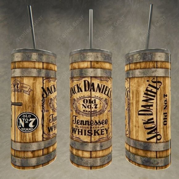 Jack Daniel's Aged Barrel **Sublimation Tumbler**Skinny Tumbler …